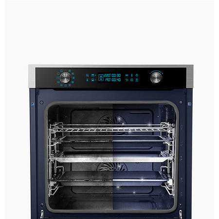 Refurbished Samsung NV75J7570RS 60cm Single Built In Electric Oven Stainless Steel