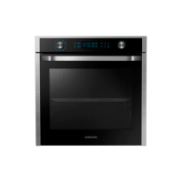 Refurbished Samsung NV75J7570RS 60cm Single Built In Electric Dual Cook Pyrolytic Oven Stainless Steel