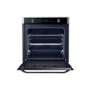 Refurbished Samsung NV75J7570RS 60cm Single Built In Electric Dual Cook Pyrolytic Oven Stainless Steel
