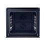 Refurbished Samsung NV75J7570RS 60cm Single Built In Electric Dual Cook Pyrolytic Oven Stainless Steel