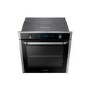 Refurbished Samsung NV75J7570RS 60cm Single Built In Electric Dual Cook Pyrolytic Oven Stainless Steel