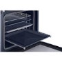 Refurbished Samsung NV75J7570RS 60cm Single Built In Electric Dual Cook Pyrolytic Oven Stainless Steel
