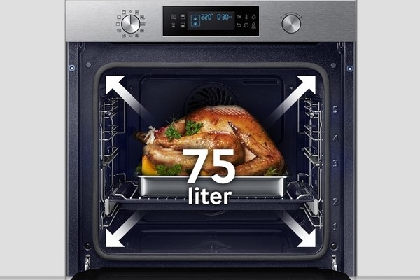 75L capacity