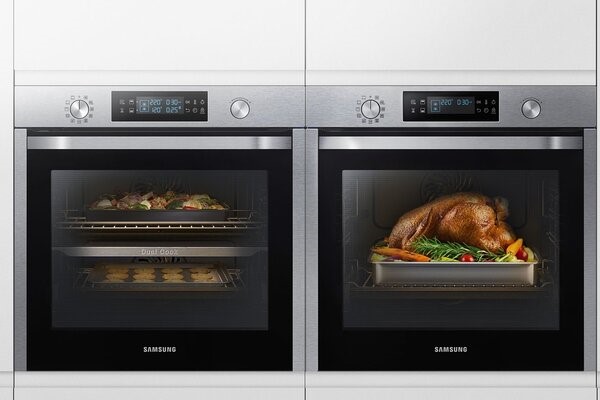 Two ovens or one. You choose.