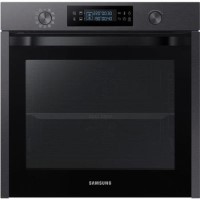 Refurbished Samsung NV75K5571RM 60cm Single Built In Electric Oven Black