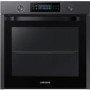 Refurbished Samsung NV75K5571RM 60cm Single Built In Electric Oven Black