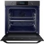 Refurbished Samsung NV75K5571RM 60cm Single Built In Electric Oven Black