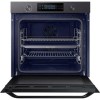 Samsung Dual Cook Electric Pyrolytic Single Oven - Black