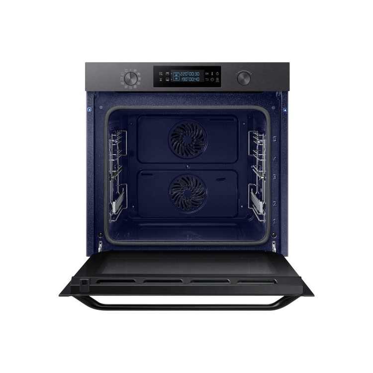 Refurbished Samsung NV75K5571RM 60cm Single Built In Electric Oven Black