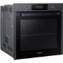 Refurbished Samsung NV75K5571RM 60cm Single Built In Electric Oven Black