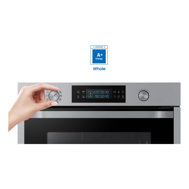 Samsung Dual Cook Flex Electric Single Oven - Stainless Steel