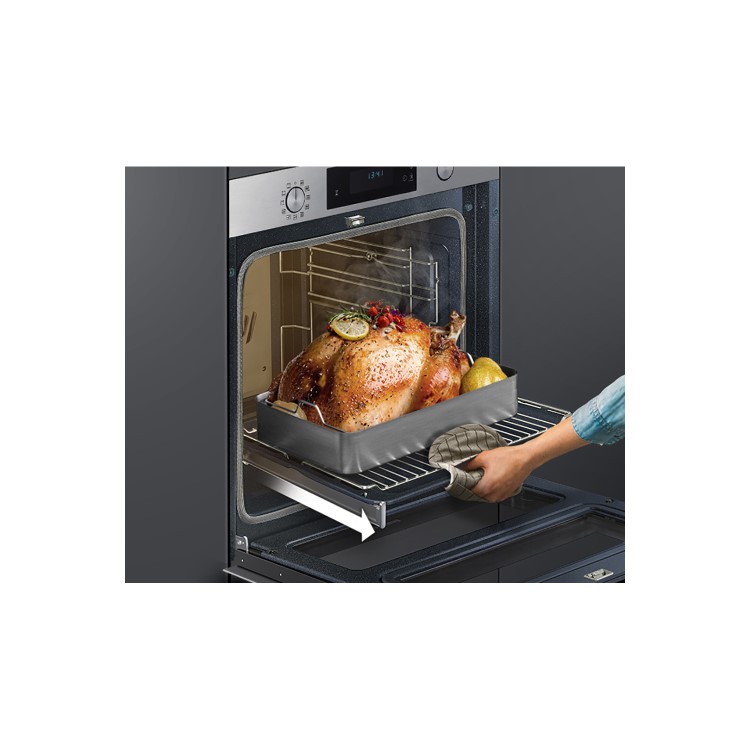 Samsung Dual Cook Flex Electric Single Oven - Stainless Steel