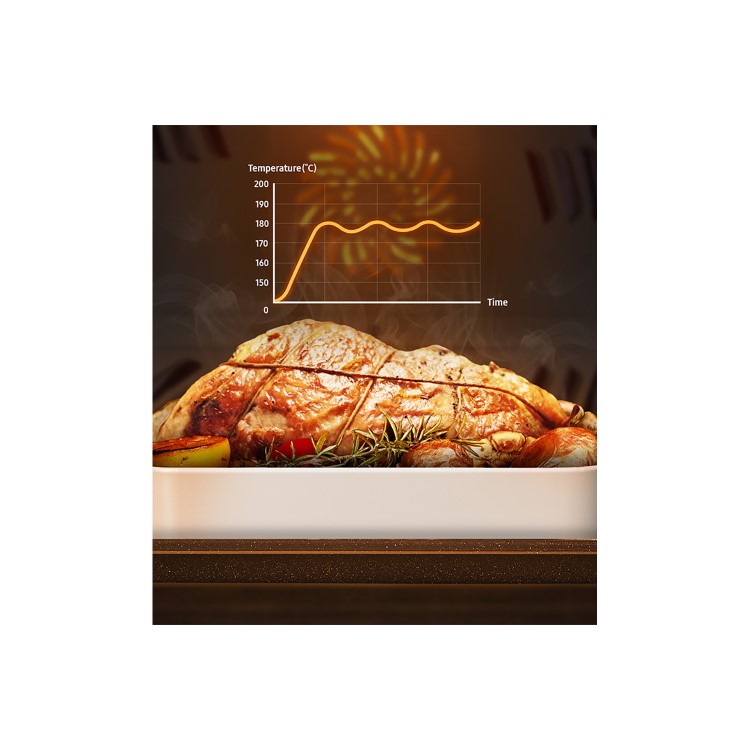 Samsung Dual Cook Flex Electric Single Oven - Stainless Steel