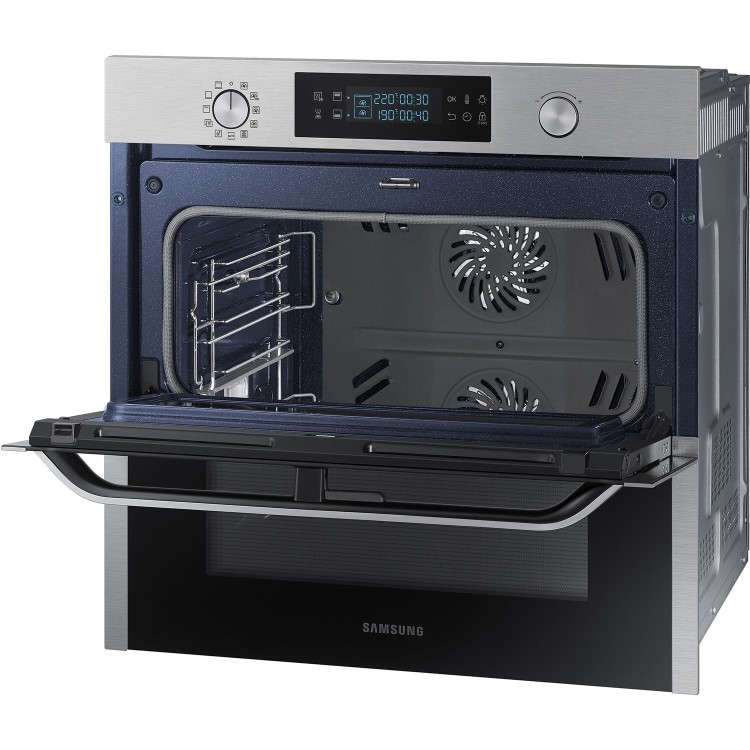 Samsung Dual Cook Flex Electric Single Oven - Stainless Steel