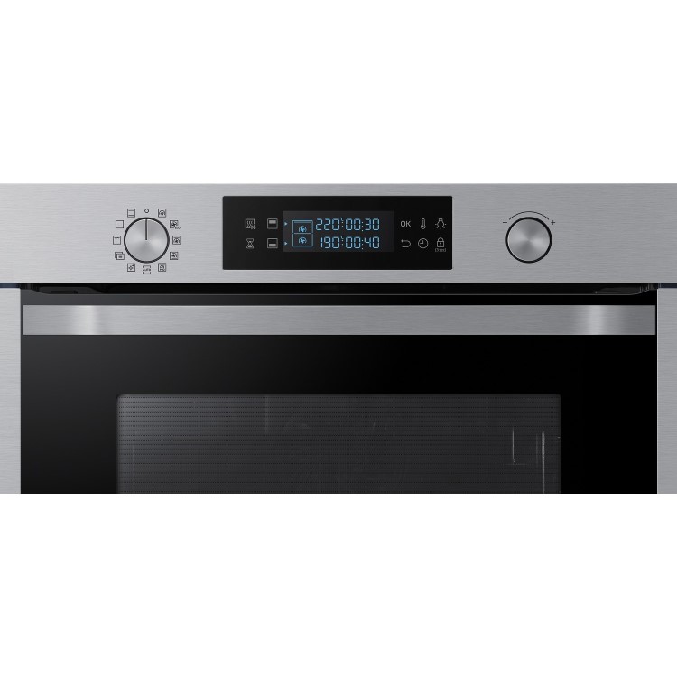 Samsung Dual Cook Flex Electric Single Oven - Stainless Steel
