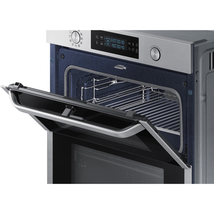 Samsung Dual Cook Flex Electric Single Oven - Stainless Steel