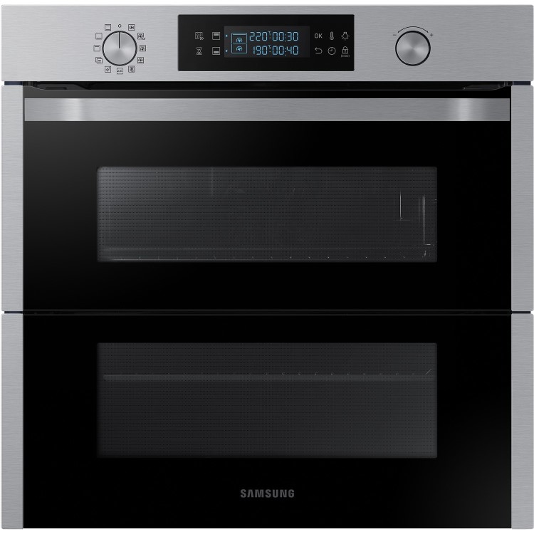 Samsung Dual Cook Flex Electric Single Oven - Stainless Steel