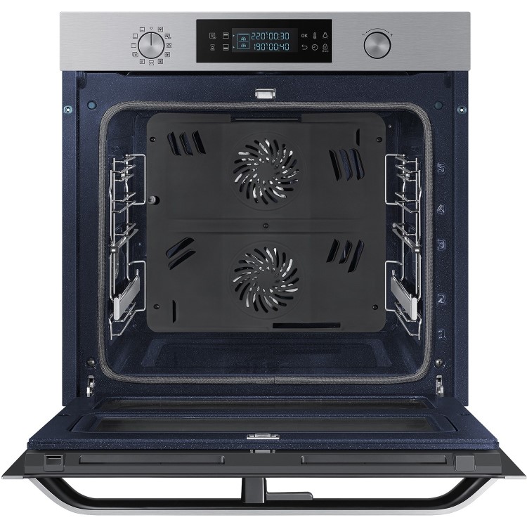 Samsung Dual Cook Flex Electric Single Oven - Stainless Steel