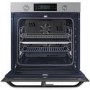 Samsung Dual Cook Flex Electric Single Oven - Stainless Steel