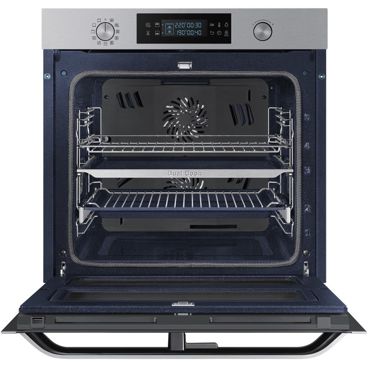 Samsung Dual Cook Flex Electric Single Oven - Stainless Steel