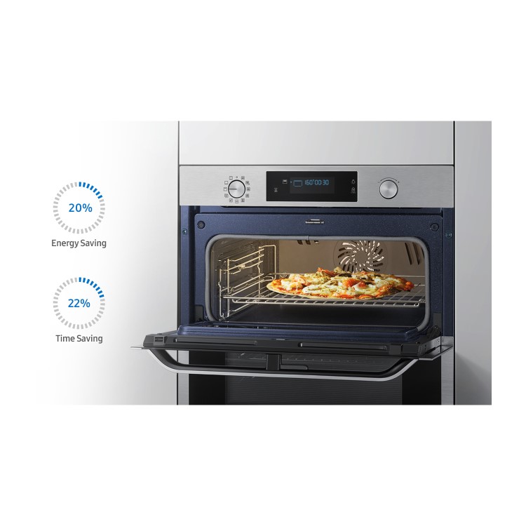 Samsung Dual Cook Flex Electric Single Oven - Stainless Steel