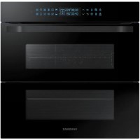 Samsung Dual Cook Electric Digital Single Oven - Black