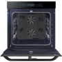Samsung Dual Cook Electric Digital Single Oven - Black