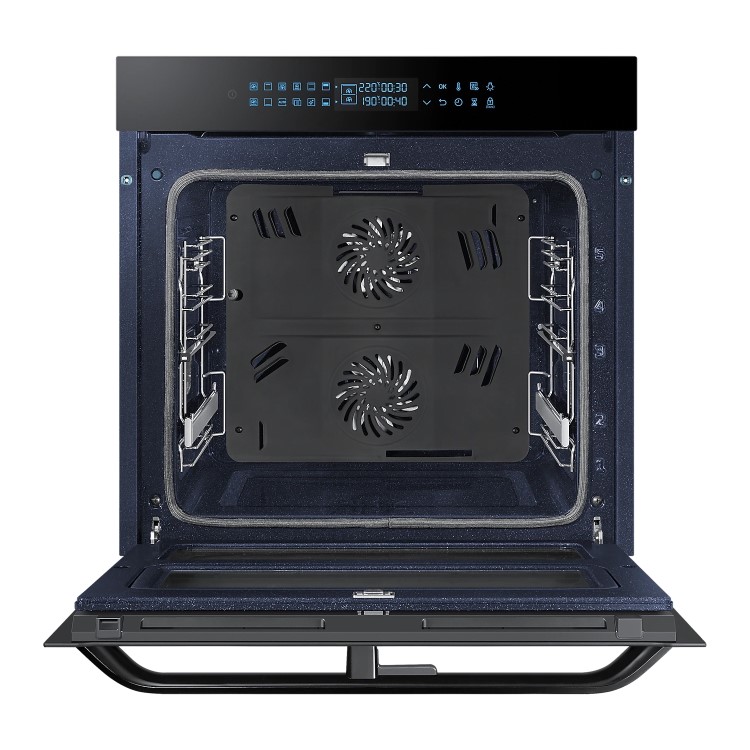 Samsung Dual Cook Electric Digital Single Oven - Black