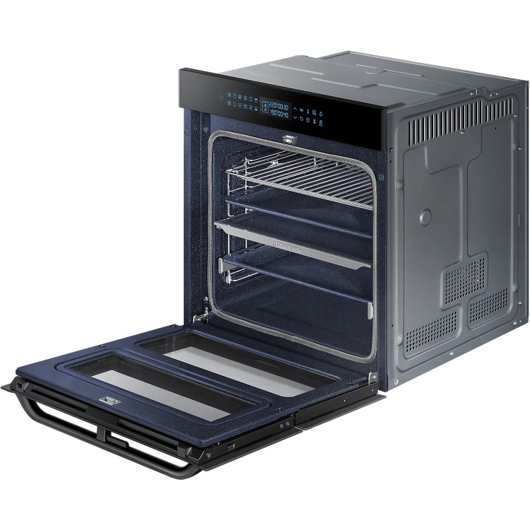 Samsung Dual Cook Electric Digital Single Oven - Black