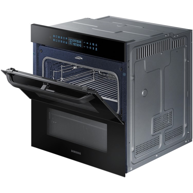 Samsung Dual Cook Electric Digital Single Oven - Black