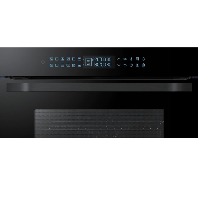 Samsung Dual Cook Electric Digital Single Oven - Black