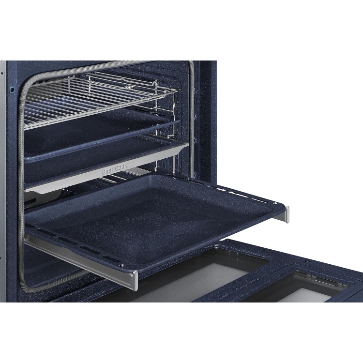 Samsung Dual Cook Electric Digital Single Oven - Black