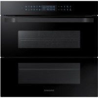 Samsung Dual Cook Electric Digital Pyrolytic Single Oven - Black