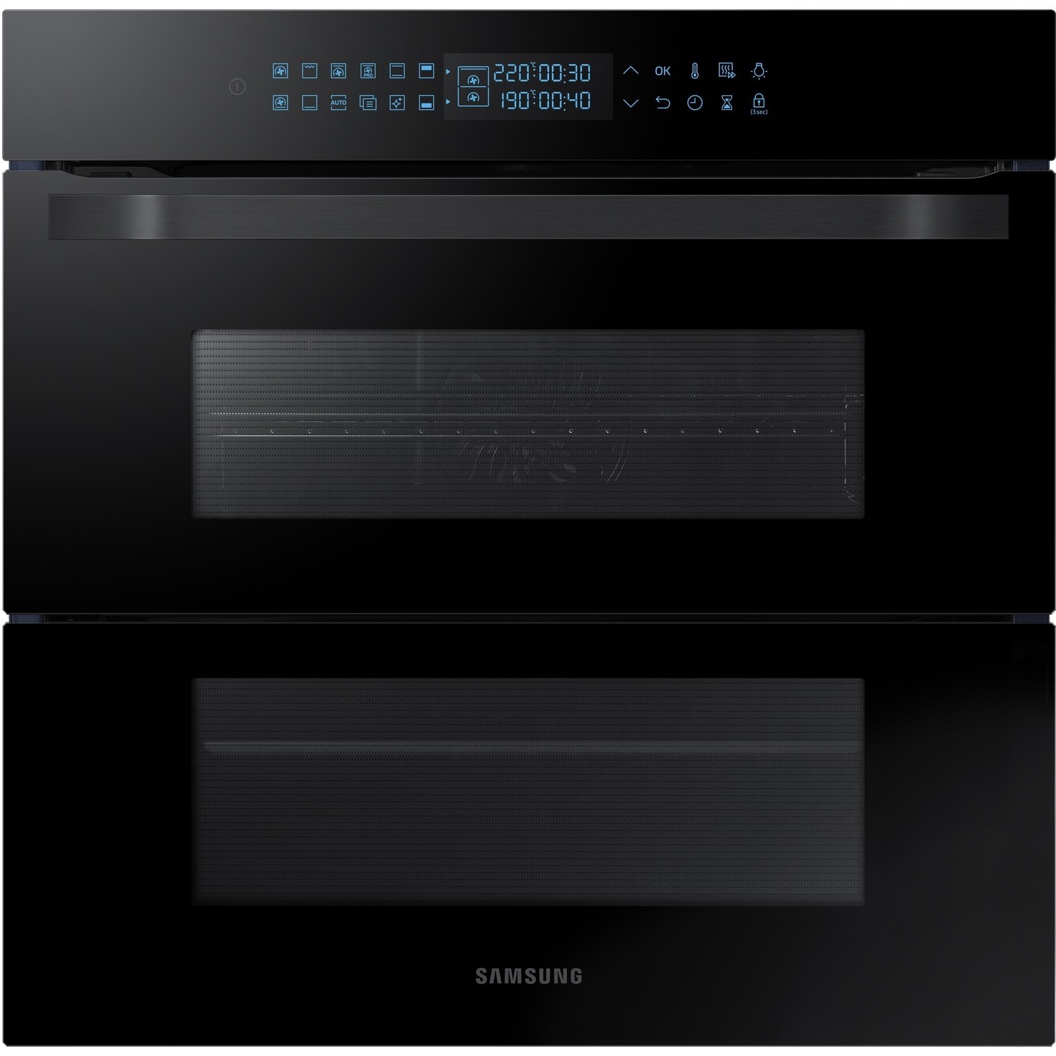 Samsung NV75K5571RM 75L Dual Cook Pyrolytic Electric Single Oven