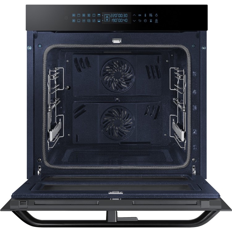 Samsung Dual Cook Electric Digital Pyrolytic Single Oven - Black