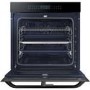 Samsung Dual Cook Electric Digital Pyrolytic Single Oven - Black
