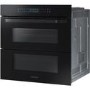 Samsung Dual Cook Electric Digital Pyrolytic Single Oven - Black
