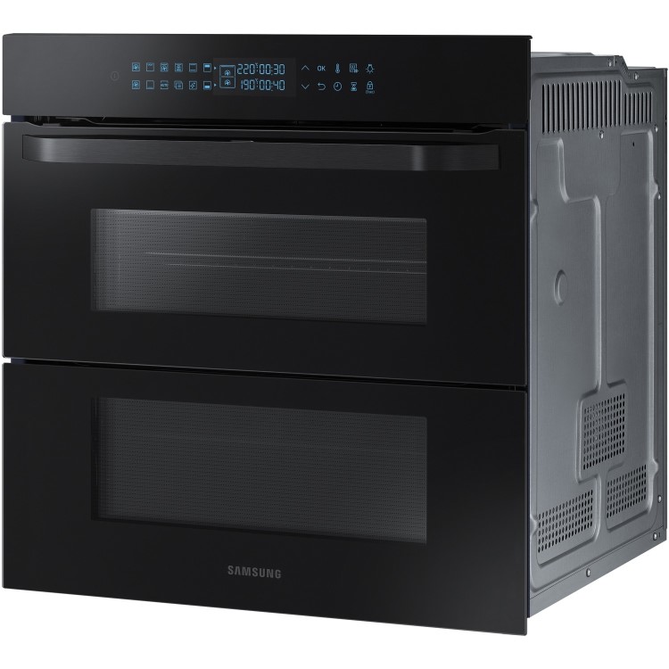 Samsung Dual Cook Electric Digital Pyrolytic Single Oven - Black
