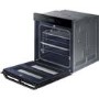 Samsung Dual Cook Electric Digital Pyrolytic Single Oven - Black