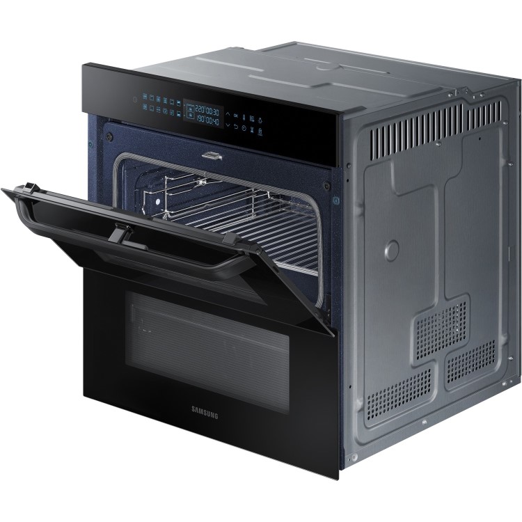 Samsung Dual Cook Electric Digital Pyrolytic Single Oven - Black