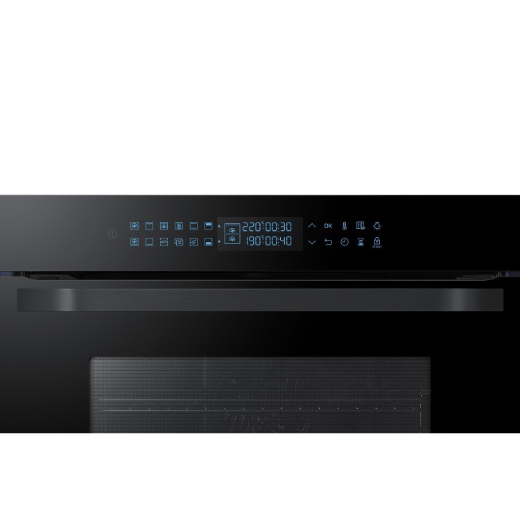 Samsung Dual Cook Electric Digital Pyrolytic Single Oven - Black