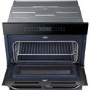 Samsung Dual Cook Electric Digital Pyrolytic Single Oven - Black