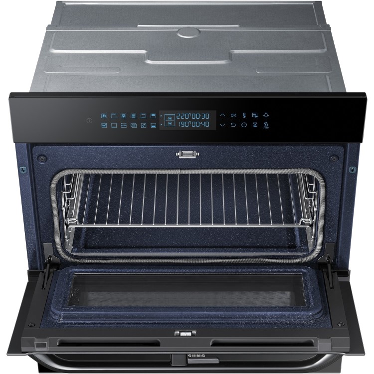 Samsung Dual Cook Electric Digital Pyrolytic Single Oven - Black