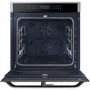 Samsung Dual Cook Flex Pyrolytic Built-in Single Oven - Stainless Steel