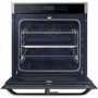 Samsung Dual Cook Flex Pyrolytic Built-in Single Oven - Stainless Steel
