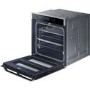 Samsung Dual Cook Flex Pyrolytic Built-in Single Oven - Stainless Steel