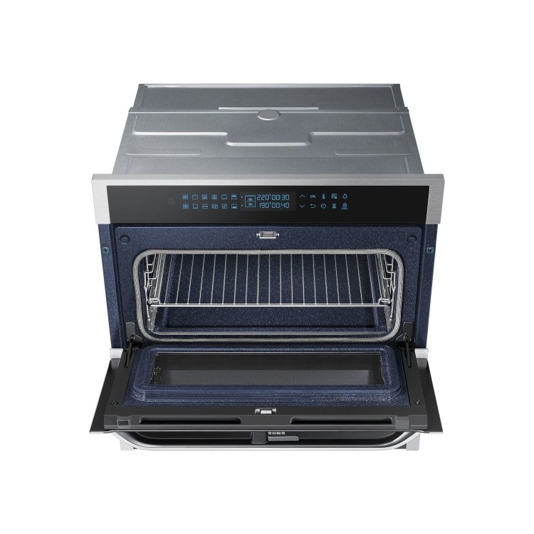 Samsung Dual Cook Flex Pyrolytic Built-in Single Oven - Stainless Steel