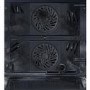 Refurbished Samsung NV75T8579RK 60cm Single Built In Electric Oven Black