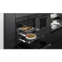 Samsung Infinite Dual Cook Steam Electric Single Oven - Graphite Grey