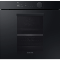Samsung Infinite Dual Cook Steam Electric Single Oven - Graphite Grey